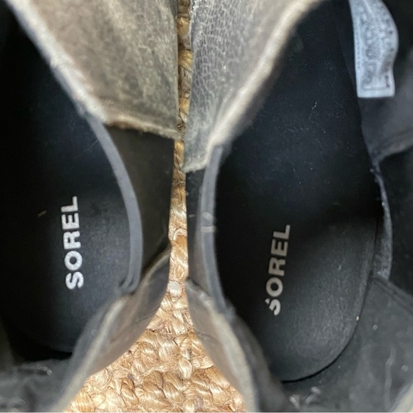 Sorel Joan of Arctic Wedge Chelsea pull on boot 9.5 - Picture 9 of 10